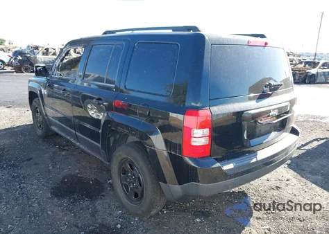 2014 Jeep Patriot Sport from USA, damaged, VIN 1C4NJPBB3ED793739